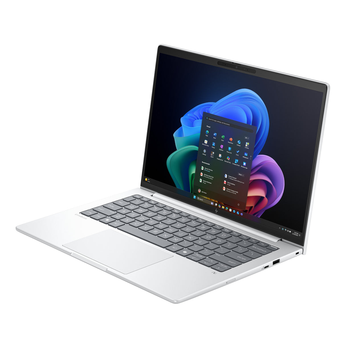HP EliteBook 8 G1a 14 inch Notebook Next Gen AI PC Wolf Pro Security Edition Copilot+ PC Laptop 512 GB SSD Wi-Fi 6E (802.11ax) Windows 11 Pro