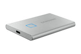 Samsung Portable SSD T7 Touch 500GB - Silver