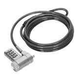 Targus ASP96RGL cable lock Silver 2 m