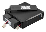 Eaton 3P700UI uninterruptible power supply (UPS) Standby (Offline) 0.7 kVA 420 W 4 AC outlet(s)