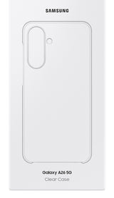 Samsung EF-QA266 mobile phone case 17 cm (6.7") Cover Transparent