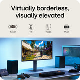 LG ELECTRONICS computer monitor 68.6 cm (27") 1920 x 1080 pixels Full HD LCD Black