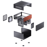 Jonsbo N4 Black Micro Tower