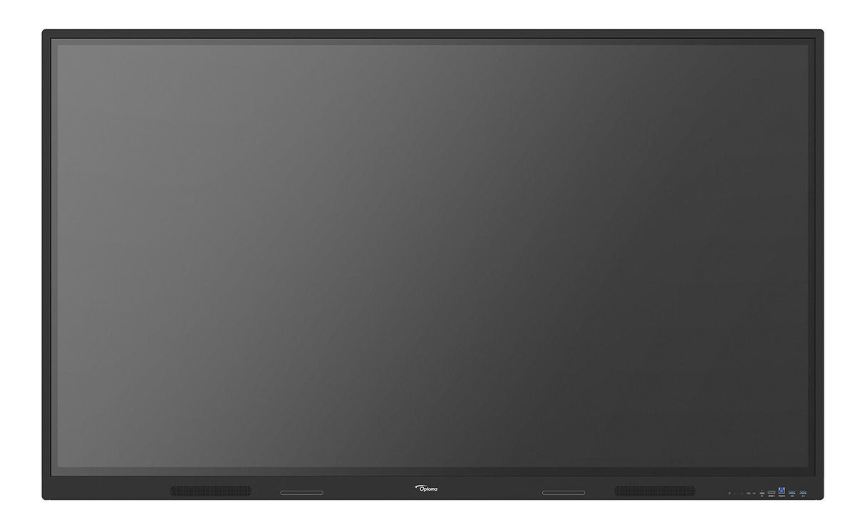 Optoma 1651RK interactive whiteboard 165.1 cm (65") 3840 x 2160 pixels Touchscreen Black HDMI