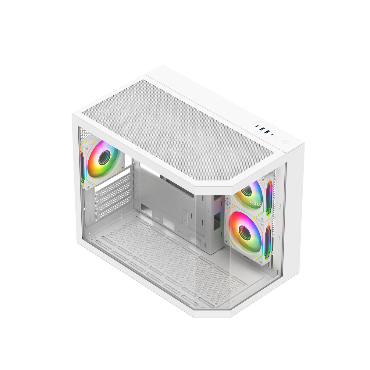 VIDA EDGE MINI MATX ARGB WHITE CASE Cube
