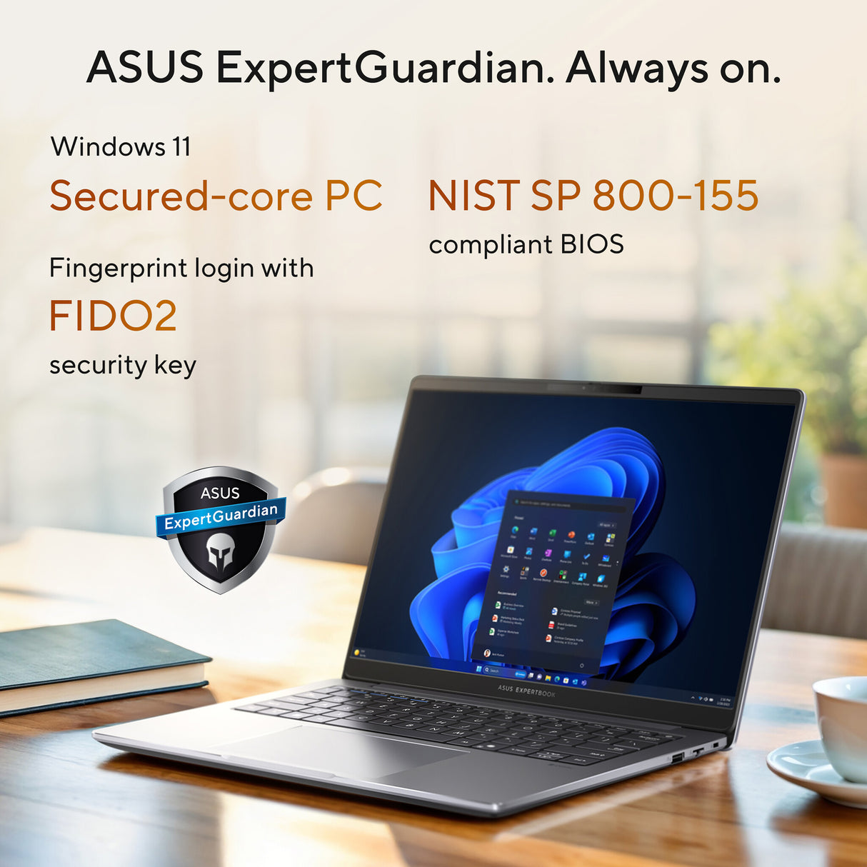 ASUS ExpertBook P3 PM3406CK-R715X AMD Ryzen™ AI 7 350 Laptop 35.6 cm (14") WUXGA 16 GB DDR5-SDRAM 512 GB SSD Wi-Fi 7 (802.11be) Windows 11 Pro Grey