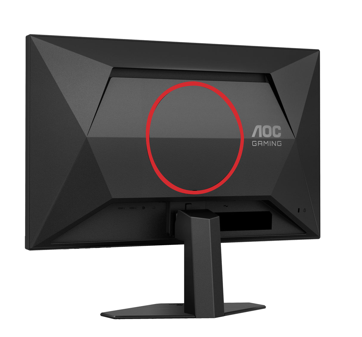 AOC G4 24G4ZREP computer monitor 60.5 cm (23.8") 1920 x 1080 pixels Full HD LCD Black, Red