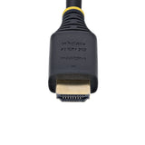 StarTech.com 5m (16ft) Certified Ultra High Speed HDMI Cable, 8K 60Hz/4K 120Hz, HDMI 2.1 Cable with HDR10+ / eARC, 48Gbps, 8K HDMI Cord for Monitor/TV/Display, Flexible TPE Jacket