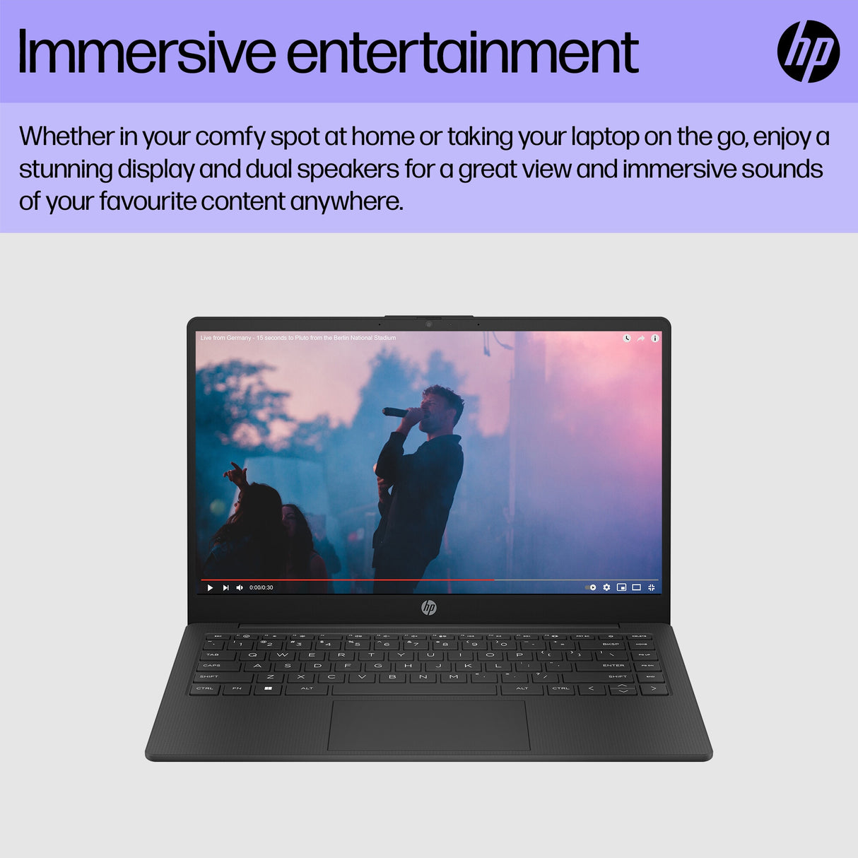 HP 14-ep0022na Intel® Core™ i5 i5-1334U Laptop 35.6 cm (14") Full HD 8 GB DDR4-SDRAM 256 GB SSD Wi-Fi 6 (802.11ax) Windows 11 Home Silver