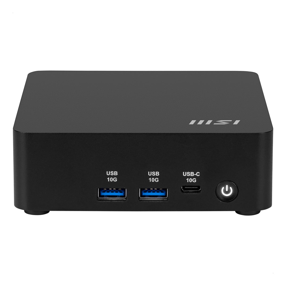 MSI Cubi NUC AI 1UMG Intel Core Ultra 7 155H (14th Gen - Core Ultra Series 1), Barebone, NUC, SFF, Mini Computer, HTPC, (NO RAM, NO Storage, NO OS), Intel Graphics/DDR5/Dual ThunderBolt 4/Dual HDMI/Dual LAN/WiFi 6E/BT 5.3/VESA - NUC AI 1UMG i7 155H BB