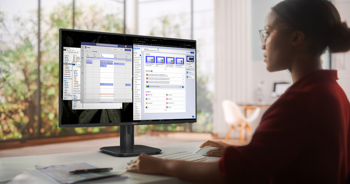 Philips 1000 series 27E1N1100A/00 computer monitor 68.6 cm (27") 1920 x 1080 pixels Full HD LCD Black