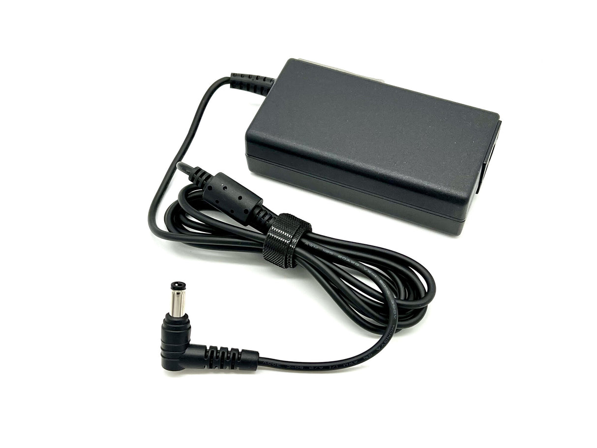 BTI 65W API-7629 compatible charger with 5.5mm x 2.5mm tip incl. UK power cable