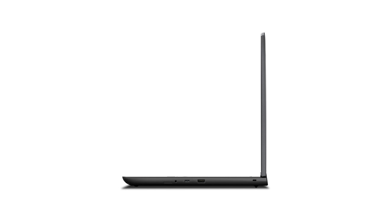 Lenovo ThinkPad P16v Intel Core Ultra 7 155H Mobile workstation 40.6 cm (16") WUXGA 32 GB DDR5-SDRAM 1 TB SSD NVIDIA RTX 2000 Ada Wi-Fi 6E (802.11ax) Windows 11 Pro Black