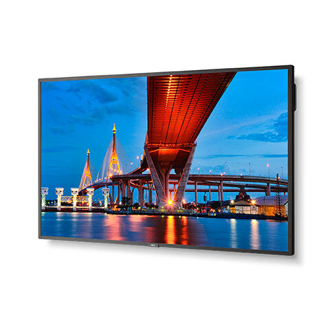 NEC MultiSync M651-2 Kiosk design 165.1 cm (65") LED 500 cd/m² 4K Ultra HD Black Built-in processor