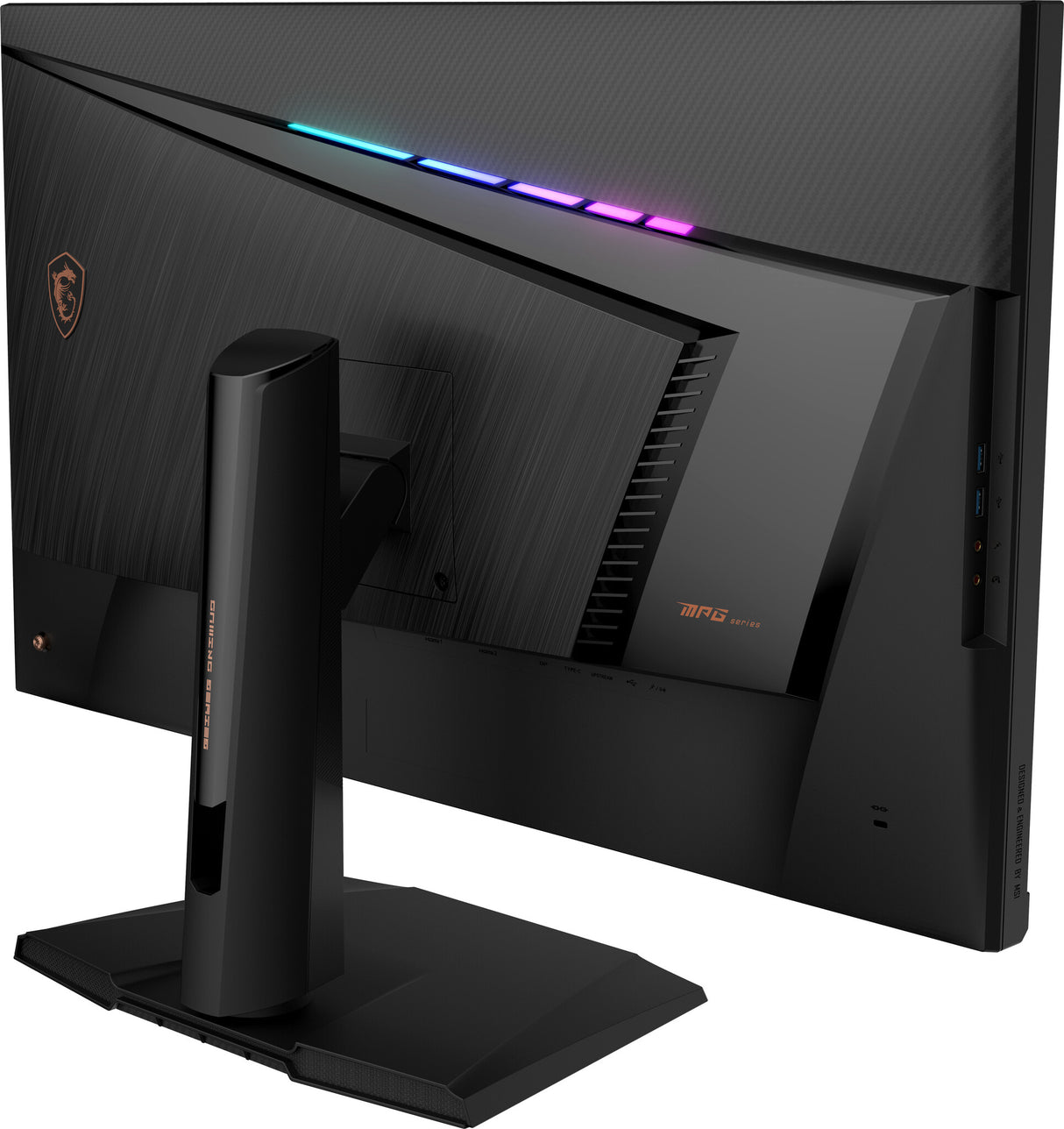 MSI Optix MPG321QRF-QD computer monitor 81.3 cm (32") 2560 x 1440 pixels Quad HD LCD Black