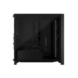 Corsair FRAME 4000D WOOD RS Midi Tower Black, Wood
