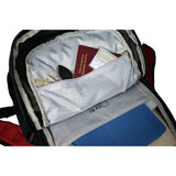 Port Designs Houston Eco backpack Casual backpack Black Fabric