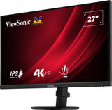 Viewsonic VG Series VG2708-4K computer monitor 68.6 cm (27") 3840 x 2160 pixels 4K Ultra HD LED Black