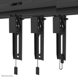Neomounts WL30S-950BL19 Heavy duty wall mount 55-110" - fixed - lockable - landscape and portrait