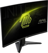 MSI MAG 27C6F computer monitor 68.6 cm (27") 1920 x 1080 pixels Full HD LCD Black