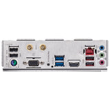 GIGABYTE B650M GAMING WIFI6E Motherboard - AMD Ryzen 9000 Series CPUs, 5+2+2 Phases VRM, up to 6400MHz DDR5 (OC), 1xPCIe 4.0 M.2, 2.5 GbE LAN, WIFI 6E, USB 3.2 Gen 1