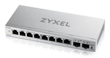 Zyxel GS1200-10v3 Managed L2 Gigabit Ethernet (10/100/1000) Desktop Grey