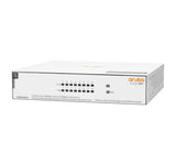 HPE Aruba Networking Aruba Instant On 1430 8G Class4 PoE 64W Unmanaged L2 Gigabit Ethernet (10/100/1000) Power over Ethernet (PoE) White