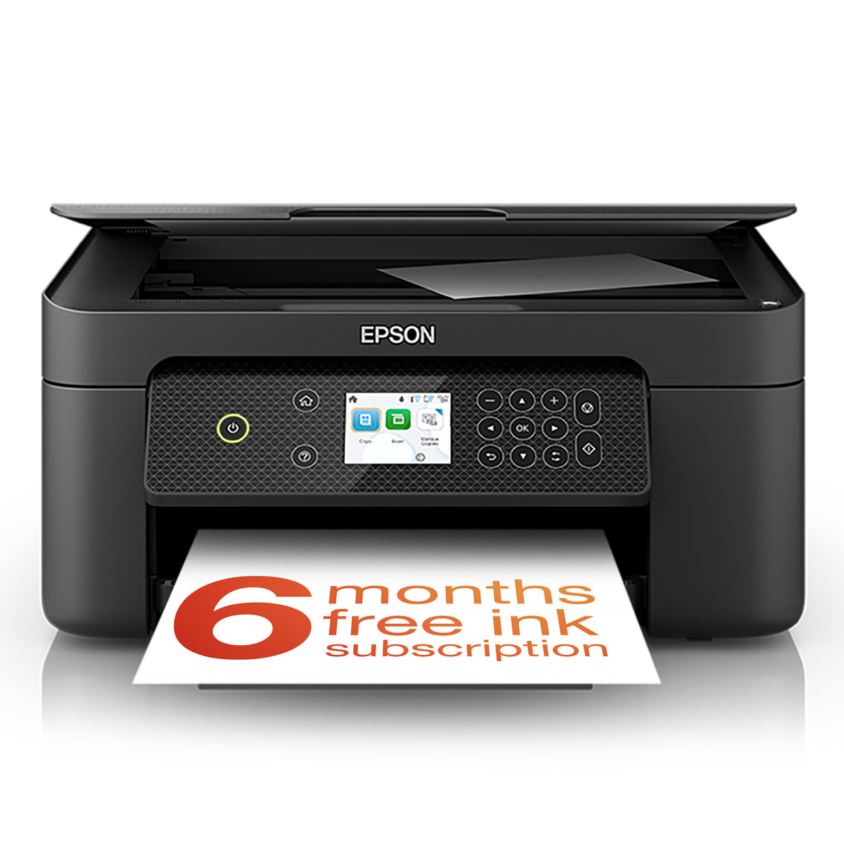 Epson Expression Home XP-4200 C11CK65401 Imprimante jet d'encre, couleur, sans fil, tout-en-un, A4, écran LCD 6,1 cm, recto verso