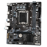 Gigabyte H610M K DDR4 Motherboard - Supports Intel Core 14th Gen CPUs, up to 3200MHz DDR4, 1xPCIe 3.0 M.2, GbE LAN, USB 3.2 Gen 1