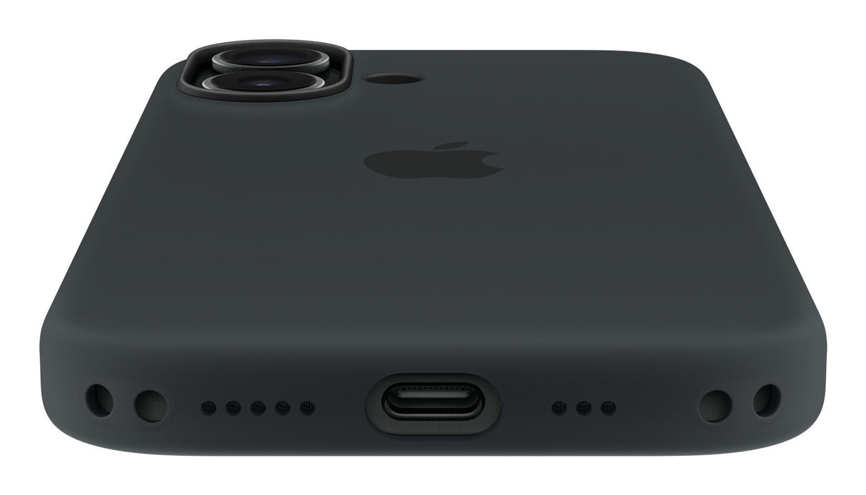 Apple iPhone 17 Silicone Case with MagSafe – Black