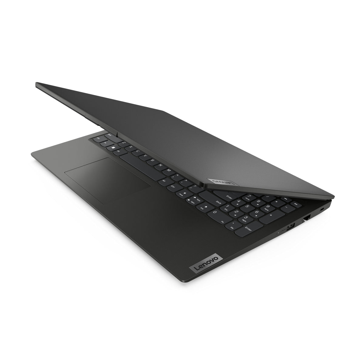 Lenovo V15 G4 AMN AMD Ryzen™ 5 7520U Laptop 39.6 cm (15.6") Full HD 8 GB LPDDR5-SDRAM 512 GB SSD Wi-Fi 6 (802.11ax) Windows 11 Home Black UK English