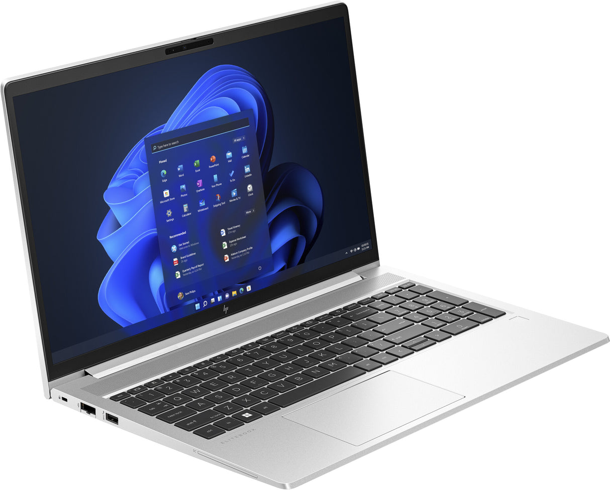 HP EliteBook 655 G10 AMD Ryzen™ 5 7530U Laptop 39.6 cm (15.6") Full HD 16 GB DDR4-SDRAM 512 GB SSD Wi-Fi 6E (802.11ax) Windows 11 Pro Silver