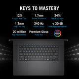 ASUS ROG Zephyrus G16 GU606AR-TB016W Intel Core Ultra 9 386H Laptop 40.6 cm (16") 2.5K 32 GB LPDDR5x-SDRAM 2 TB SSD NVIDIA GeForce RTX 5070 Ti Wi-Fi 7 (802.11be) Windows 11 Home Grey