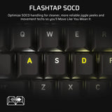 Corsair VANGUARD 96 keyboard Gaming USB QWERTY UK English Black