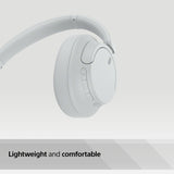Sony WH-CH720 Headset Wired & Wireless Head-band Calls/Music USB Type-C Bluetooth White