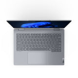 Lenovo ThinkBook 14 2-in-1 G5 IAU Intel Core Ultra 5 225U Hybrid (2-in-1) 35.6 cm (14") Touchscreen WUXGA 16 GB DDR5-SDRAM 512 GB SSD Wi-Fi 6E (802.11ax) Windows 11 Pro English Grey