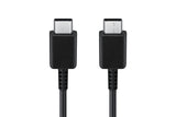 Samsung EP-DA705 USB cable 1 m USB C Black