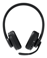 Port Designs 912002 headphones/headset Wireless Head-band Office/Call center Bluetooth Black