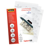 Fellowes ImageLast A4 125 Micron Laminating Pouch - 25 pack