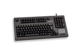 CHERRY TouchBoard G80-11900 Corded Keyboard with Touchpad, Black, USB, (QWERTY - UK)