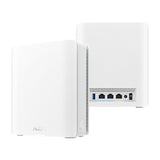 ASUS ZenWiFi BT10 – 3er Pack Weiß Tri-band (2.4 GHz / 5 GHz / 6 GHz) Wi-Fi 7 (802.11be) White 3 Internal