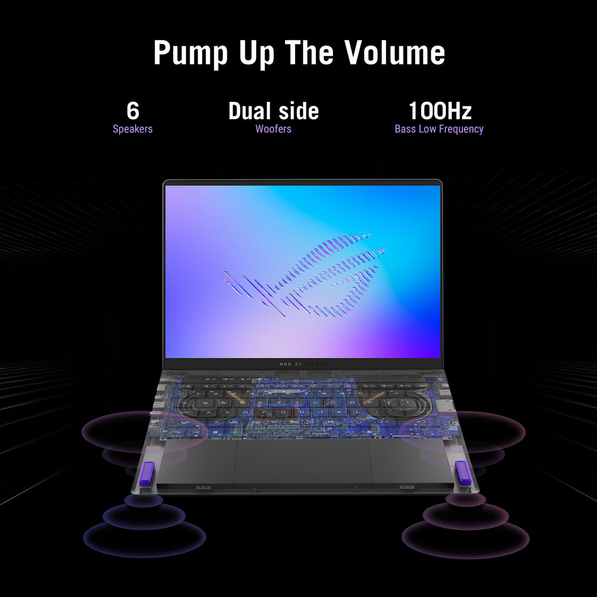 ASUS ROG Zephyrus G14 GU405AW-SY018W Intel Core Ultra 9 386H Laptop 35.6 cm (14") 3K 32 GB LPDDR5x-SDRAM 1 TB SSD NVIDIA GeForce RTX 5080 Wi-Fi 7 (802.11be) Windows 11 Home Grey