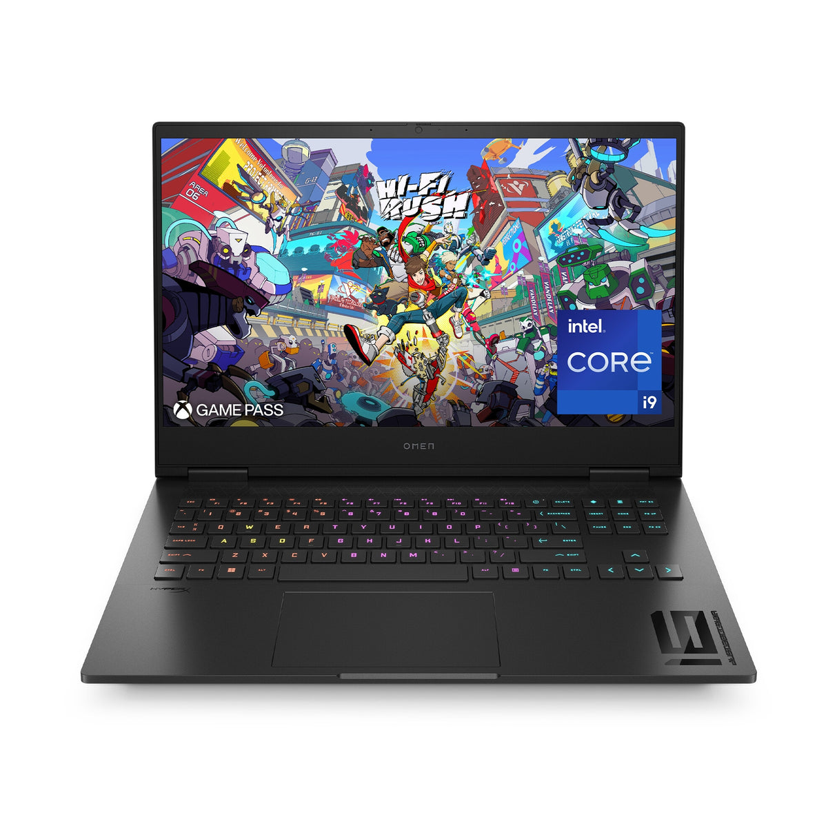 OMEN by HP 16-wf1005na Intel® Core™ i5 i5-14500HX Laptop 40.9 cm (16.1") Full HD 16 GB DDR5-SDRAM 512 GB SSD NVIDIA GeForce RTX 4050 Wi-Fi 7 (802.11be) Windows 11 Home Black