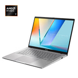 ASUS Vivobook S14 M3407HA-LY025W Copilot+ PC AMD Ryzen™ 7 260 Laptop 35.6 cm (14") WUXGA 16 GB DDR5-SDRAM 512 GB SSD Wi-Fi 6 (802.11ax) Windows 11 Home Silver