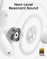 Soundcore AeroFit 2 Pro 2-in-1 Hybrid Earbuds, White