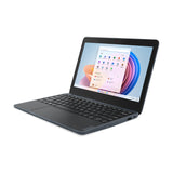 Lenovo 100w Gen 4 Intel® N N100 Laptop 29.5 cm (11.6") HD 4 GB LPDDR5-SDRAM 128 GB SSD Wi-Fi 6 (802.11ax) Windows 11 Pro UK English Grey