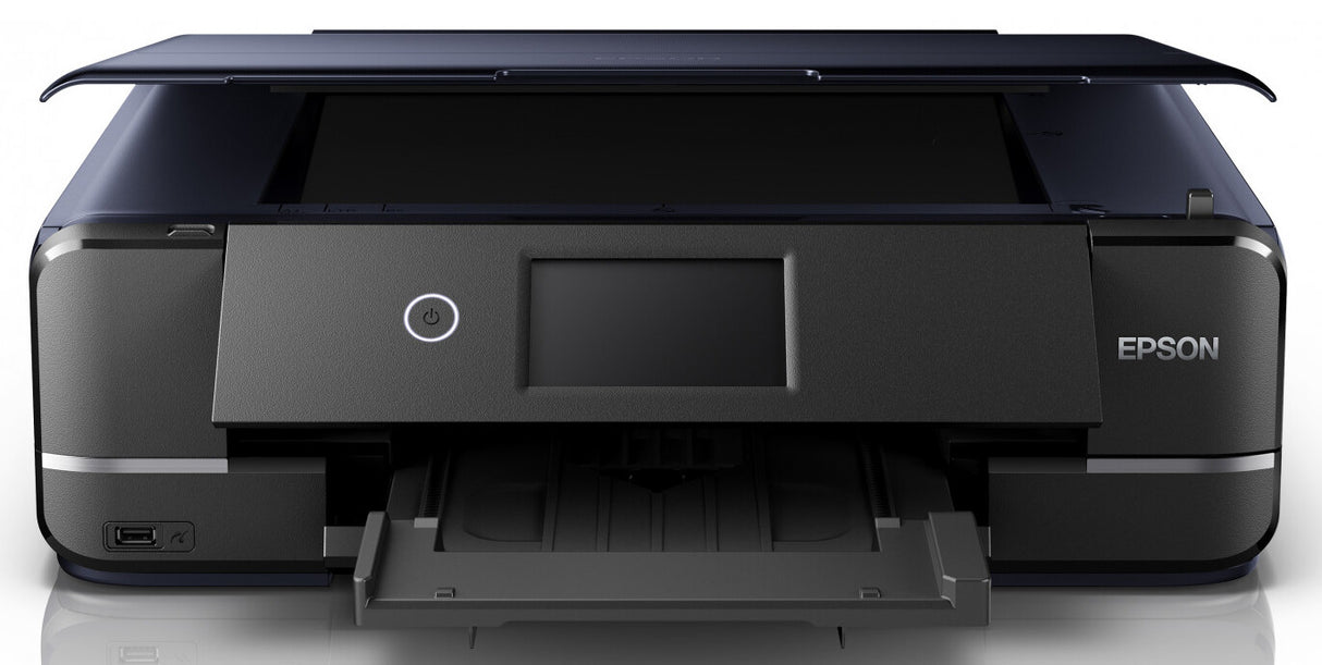 Epson Expression Photo C11CH45401 XP-970 Imprimante jet d'encre, A4 et jusqu'à A3, sans fil, Ethernet, tout-en-un, couleur, écran tactile 10,9 cm, recto verso