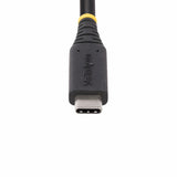 StarTech.com 3ft (1m) USB4 Cable 40Gbps, 240W (5A) Power Delivery, 8K 120Hz / 4K 240Hz DP Alt Mode, USB-IF Certified USB-C Cable - Thunderbolt Compatible