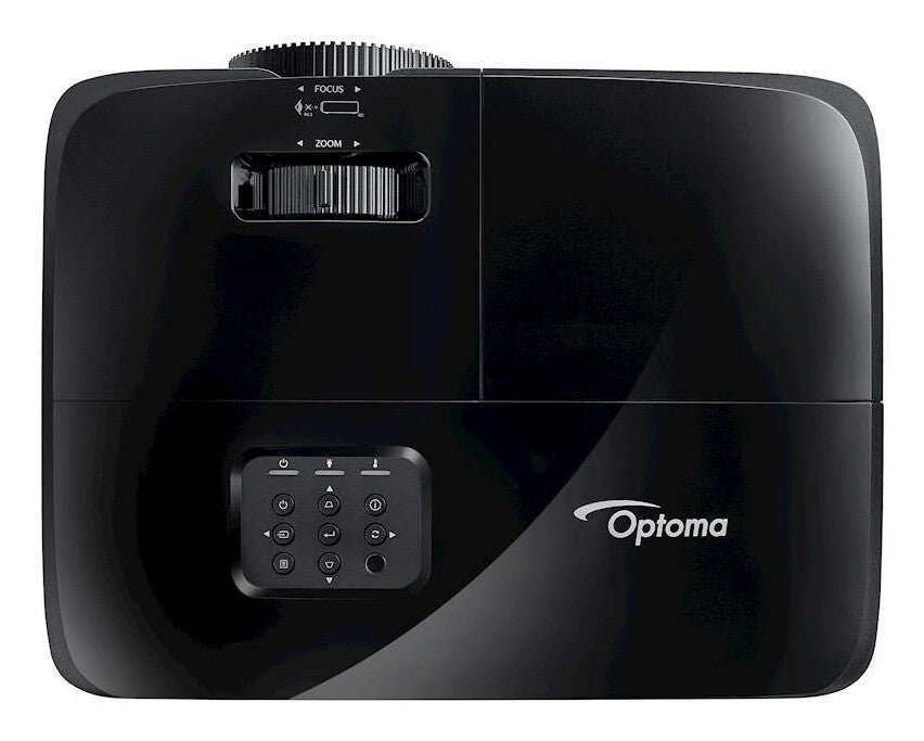 Optoma H190X Standard throw projector 3900 ANSI lumens DLP WXGA (1280x800) 3D Black