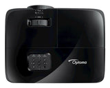 Optoma H190X Standard throw projector 3900 ANSI lumens DLP WXGA (1280x800) 3D Black